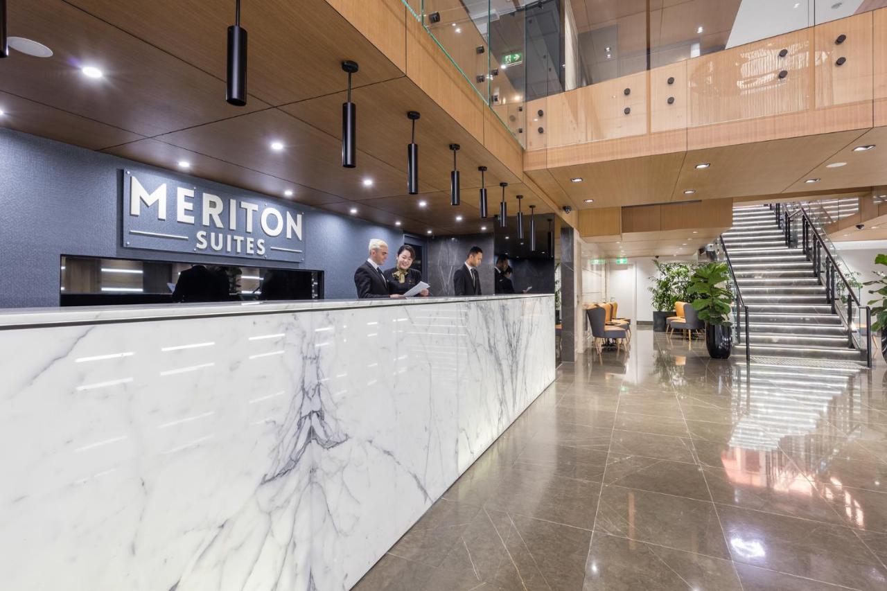 Meriton Suites North Sidney Exterior foto