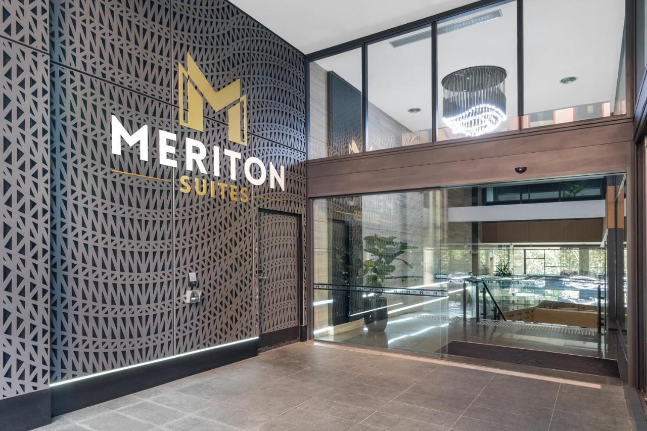 Meriton Suites North Sidney Exterior foto